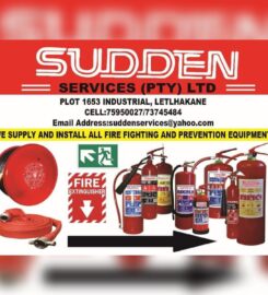 SUDDEN SERVICES (PTY) LTD
