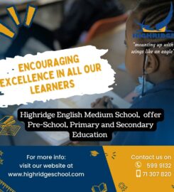HIGHRIDGE ENGLISH MEDIUM SCHOOL